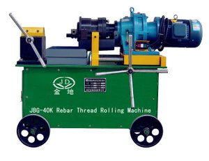 Rebar Thread Rolling Machine for Bar Splicing in Construction
