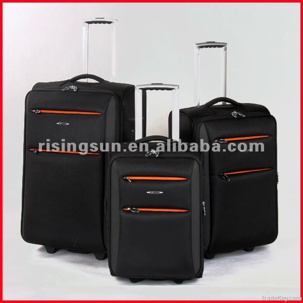 polyester trolley case and eva luggage