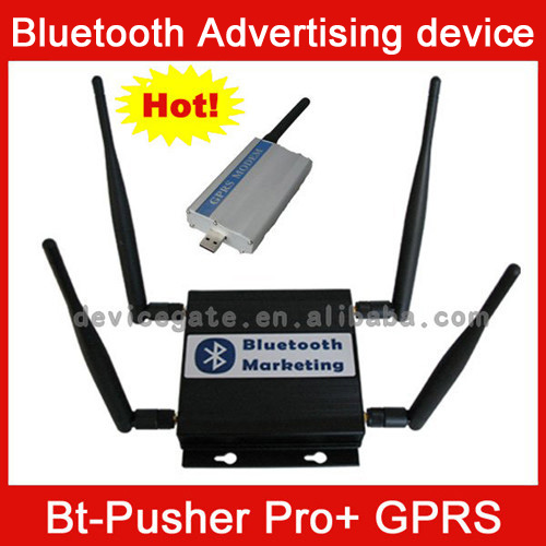 Bluetooth Advertising Pro+  With GPRS Device