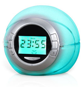 Fashion shape alarm clock