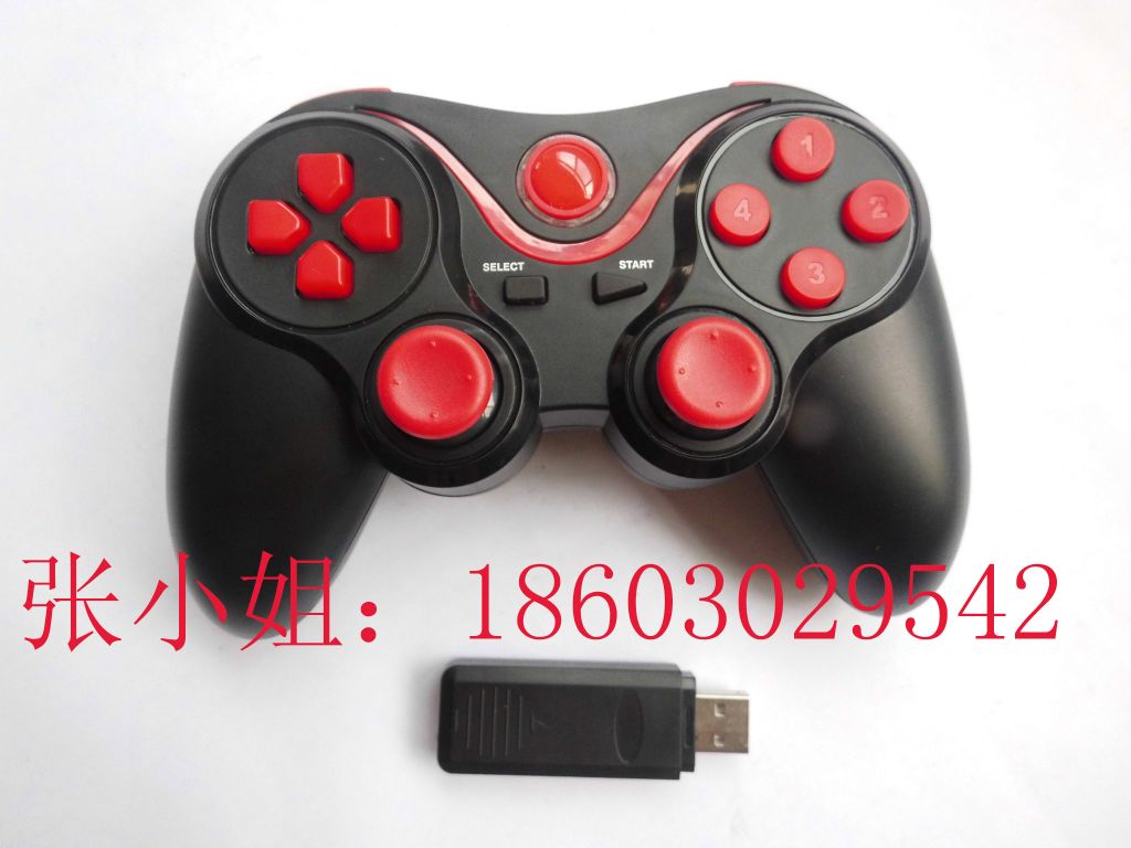 USB 2.4G PC game controller 