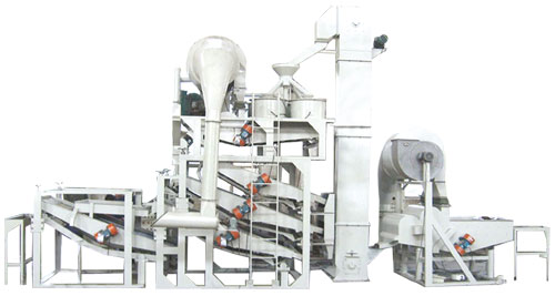 Sell Sunflower Seed Cleaning Shelling and Separating Equipment