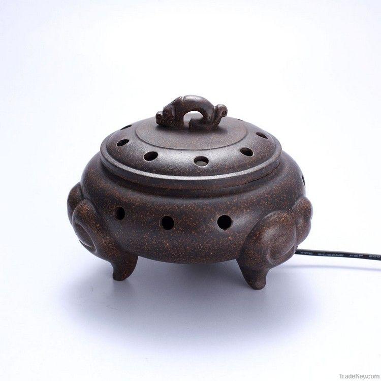 XY135 ceramic oil incense burner