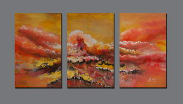 Decorative Abstract handmade oil painting Art