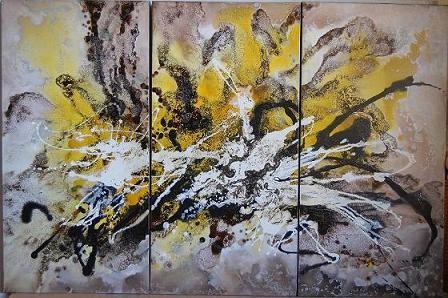 Decorative Abstract huge handmade oil painting