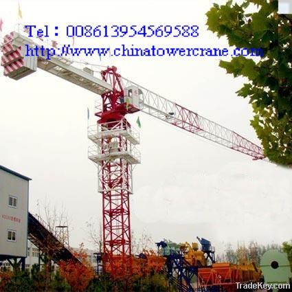 QTP100 flat-head tower crane