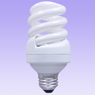 Full spiral energy saving lamp 12MM