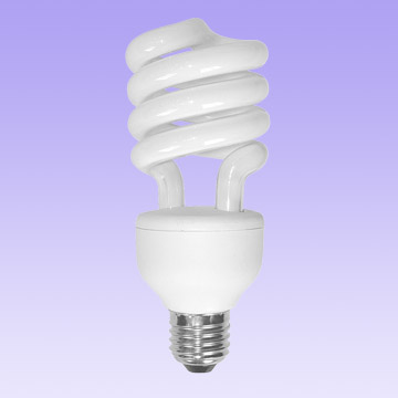 half spiral energy saving lamp 12mm