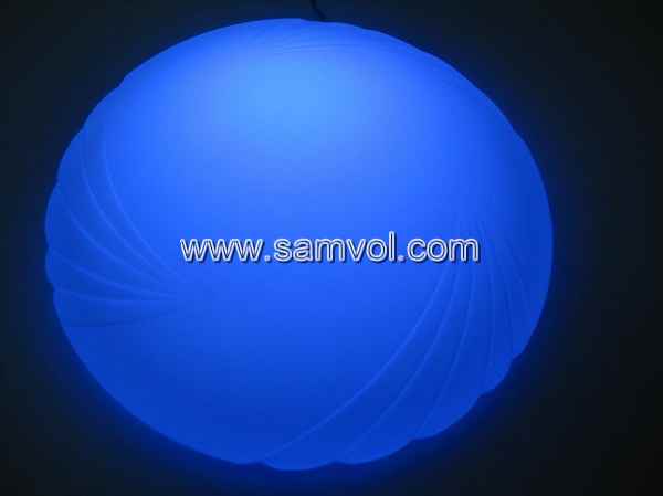 20x1w ceiling lights, diameter 320, RGB color, dimmable controller