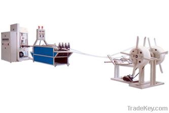 Peroxide cross-linking polythene pipe assembly line