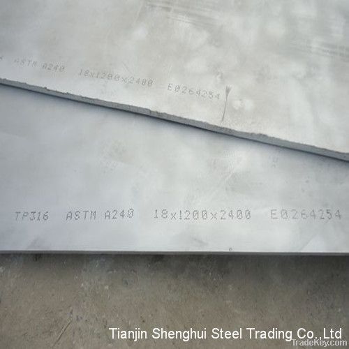 Stainless Steel Plate 316 316L