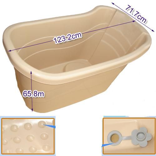 Portable Bathtub For Adult Soaking