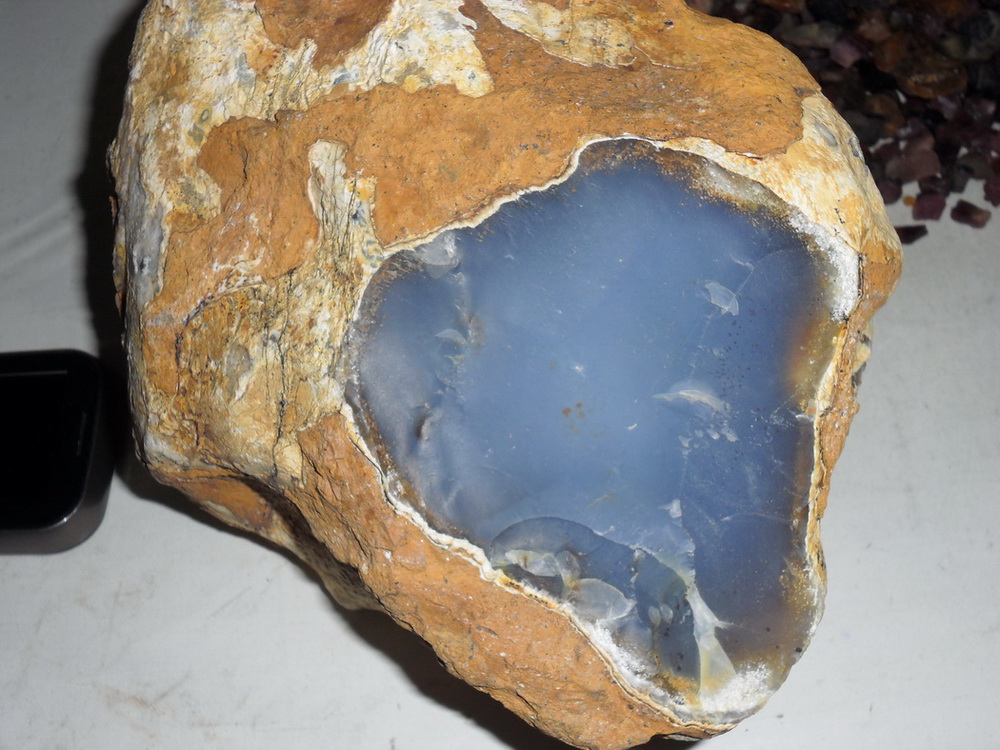 Rough gem stone