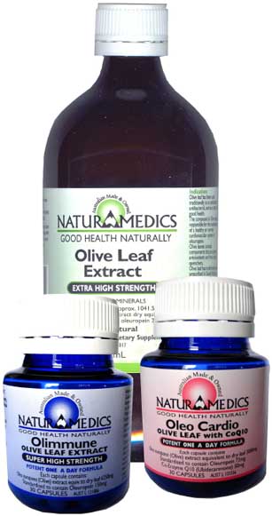 Naturamedics Olive Leaf Extract