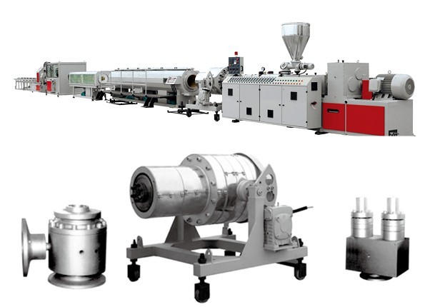 pipe extrusion line
