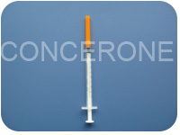 Sell disposable syringe 1ml luer slip