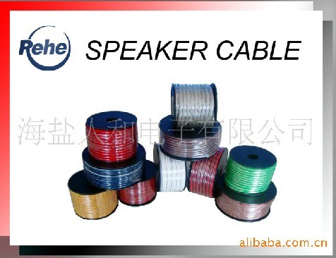 power cable, electrical wire, speaker cable, clear speaker cable, teleph