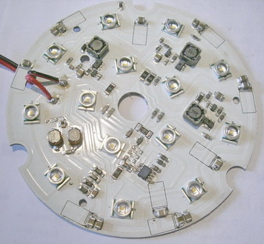 Dimming LED Down light