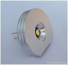 3W Bi-pin G4 LED lamp 7-30V 150LM