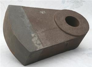 bimetal composite crusher hammer