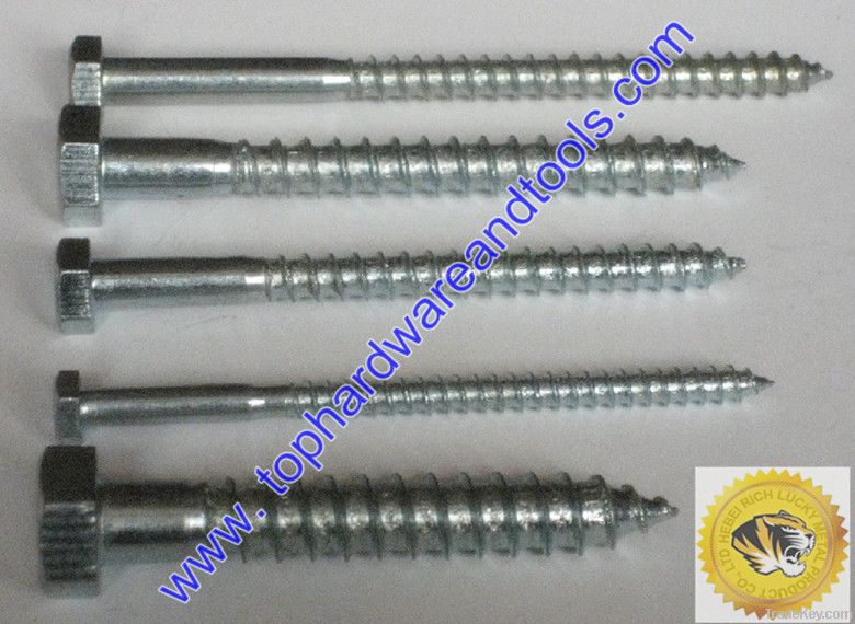 Hexagon Head Screw With EPDM Washer