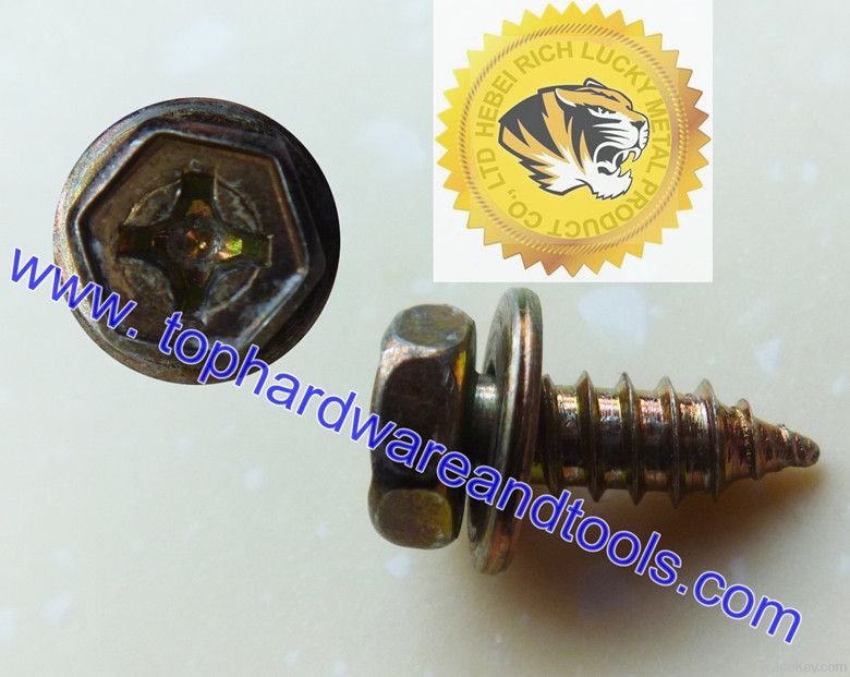 Hexagon Head Self Tapping Screw 