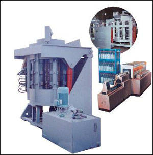 inductive melting furnace