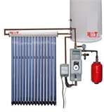 300L split solar water heater with heat pipe