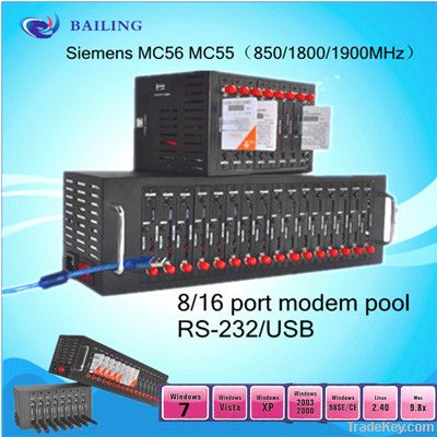 16 port USB /PCI Modem (MC55I) GSM/GPRS