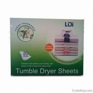 tumble dryer sheet