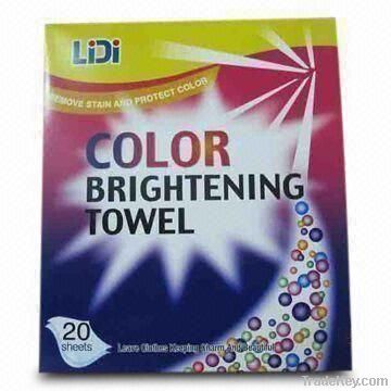 color brightening sheet