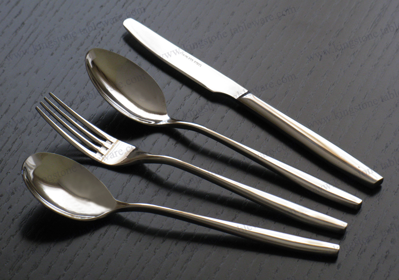 stainless steel cutlery