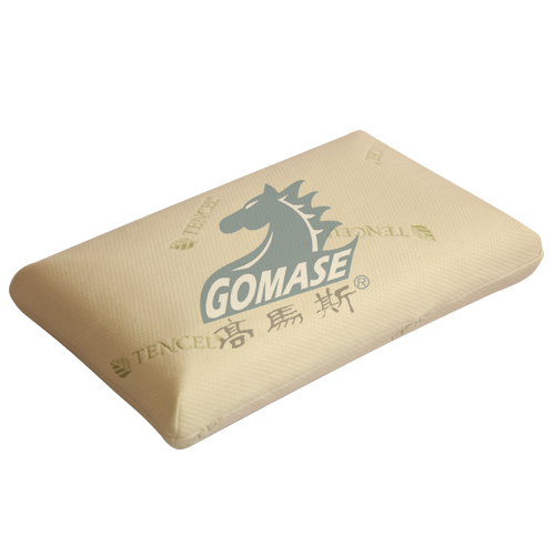 Memory foam traditional shape pillow