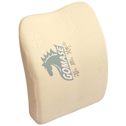 car and chair back support memory foam cushion