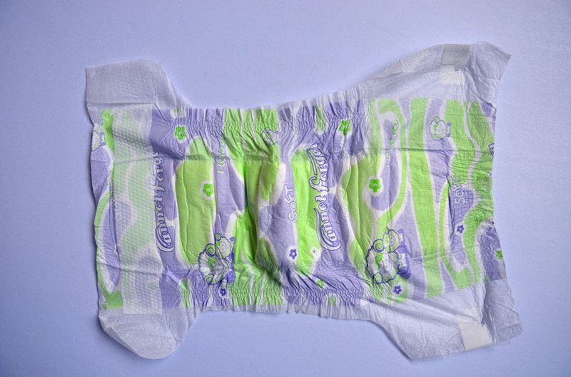 Disposable baby diaper