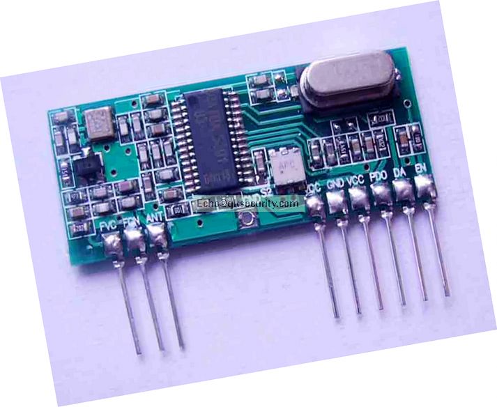 Wireless RF Superheterodyne Receiver