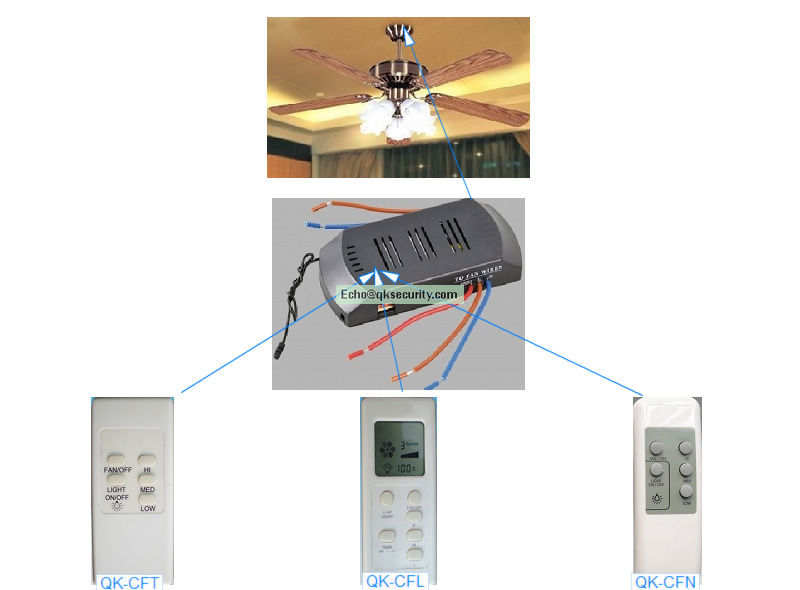 RF Remote Controller For Ceiling Fan