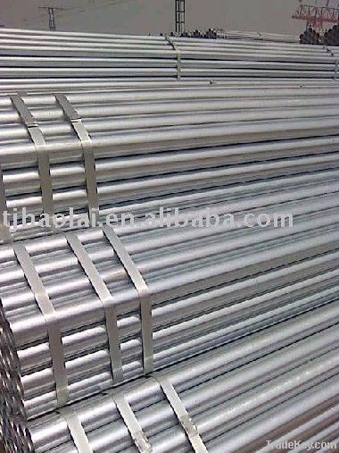 Galvanized steel pipe