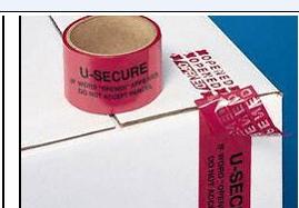 tamper proof evident packaging  tape