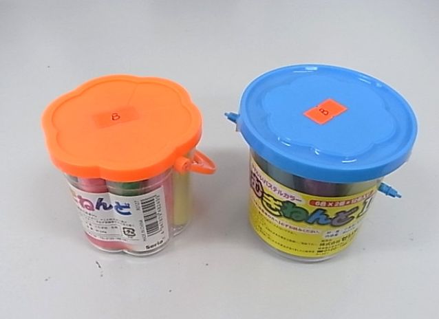 Non-toxic 6/12 Color preschool kid plasticine modeling clay, dough