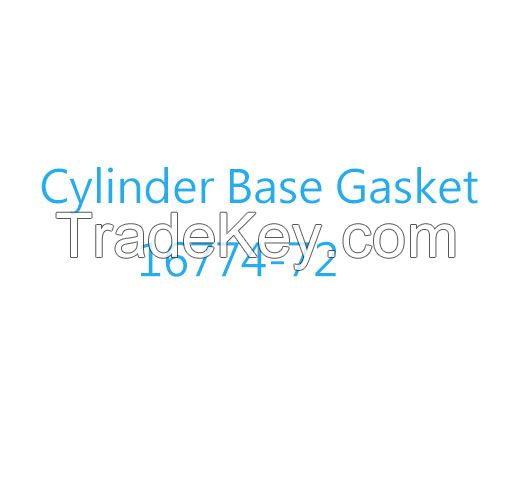 OSAKA MARINE Harley-Davidson_Cylinder Base Gasket_16774-72