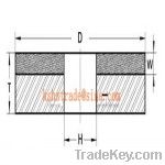 High precision surface Diamond grinding plate