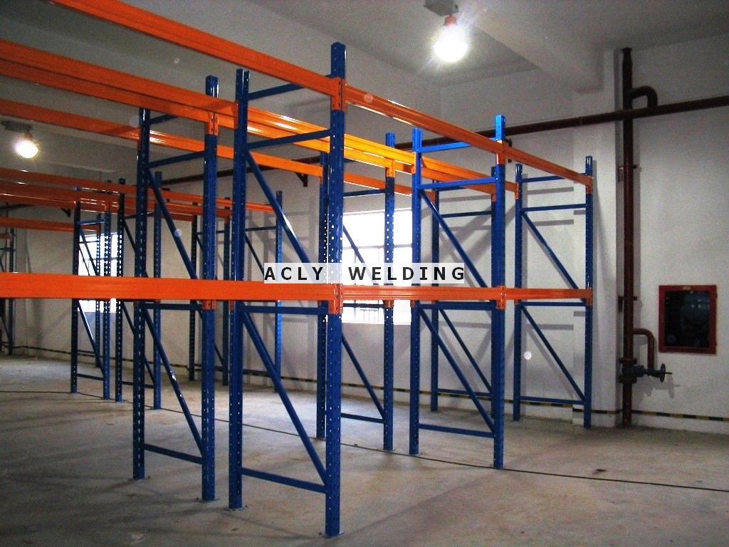 warehouse storage pallet racking