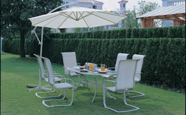 garden furniture