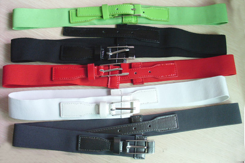 Fashion belt/ladies' belt/pu belt/elastic belt/fashion accessories