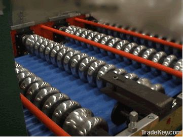 corrugation roll forming machine