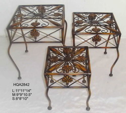 Iron Plant Stand