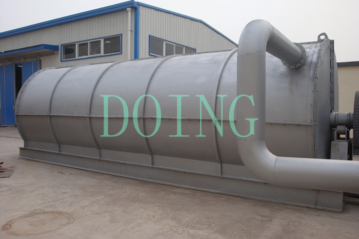 high quality waste tire/plastic recycling equipment