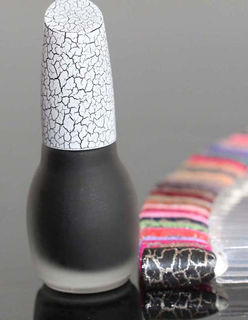 Environmental high quality Crackle/cracked/crack/shatter nail polish