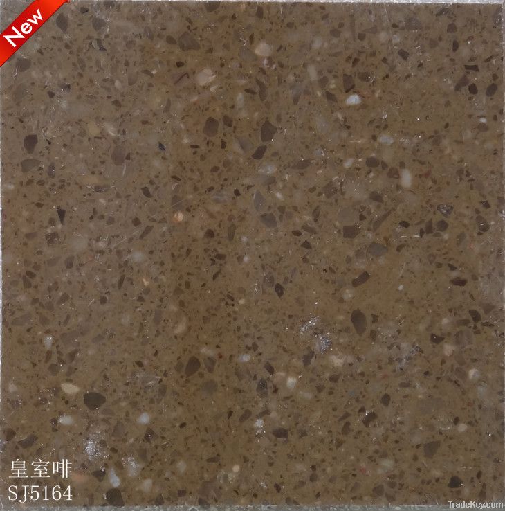 Iundra Brown artificial marble tiles